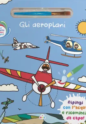 Gli Aeroplani (con Pennello Magico) fronte