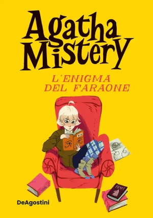 Ed. Speciale Agatha Mistery #1. L'enigma Del Faraone fronte