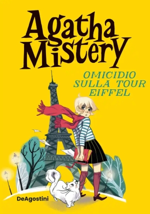Ed. Speciale Agatha Mistery #5. Omicidio Sulla Tour Eiffel fronte