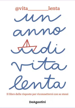 Un Anno Di Vita Lenta fronte