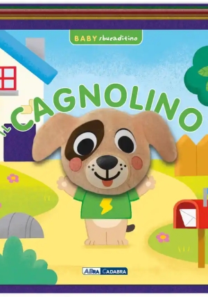 Il Cagnolino. Baby Sbucaditino Feltro fronte