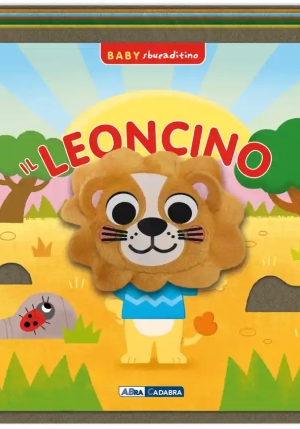 Il Leoncino. Baby Sbucaditino Feltro fronte