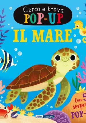 Il Mare. Cerca E Trova Pop-up fronte