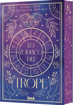 Lo Zodiaco Dei Trope. Booklover Approved fronte