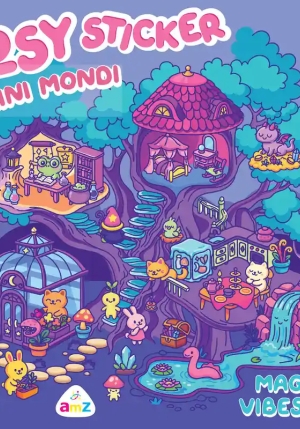 Cosy Sticker Mini Mondi - Magical Vibes fronte