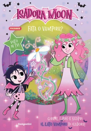 Isadora Moon - Fata O Vampira? Activity Book fronte