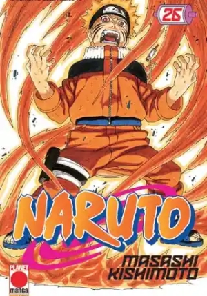 Naruto Vol. 26 fronte