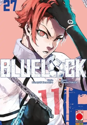 Blue Lock Vol. 27 fronte