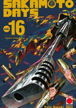 Sakamoto Days. Vol. 16: Incontro Inaspettato fronte