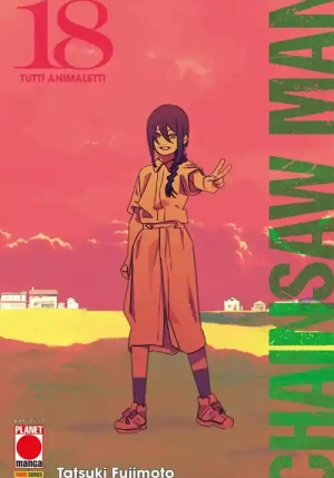 Chainsaw Man. Vol. 18: Tutti Animaletti fronte