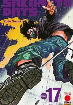 Sakamoto Days. Vol. 17: Entry fronte