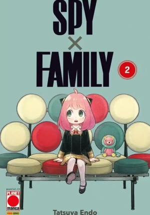 Spy X Family. Vol. 2 fronte