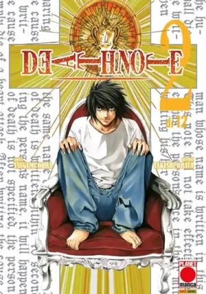 Death Note. Vol. 2 fronte