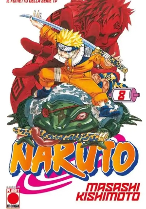 Naruto. Il Mito. Vol. 8 fronte