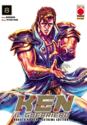 Ken Il Guerriero. Hokuto No Ken. Extreme Edition. Vol. 8 fronte