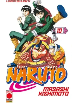 Naruto. Vol. 10 fronte