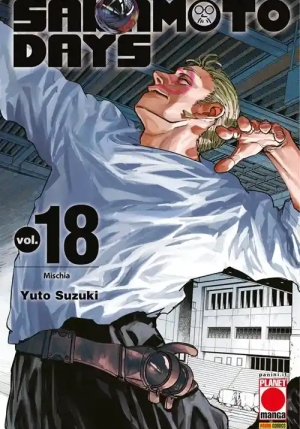 Sakamoto Days. Vol. 18: Mischia fronte