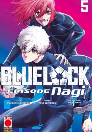 Blue Lock Vol. 5 fronte