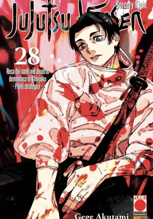 Jujutsu Kaisen. Vol. 28: Resa Dei Conti Nel Deserto Demoniaco Di Shinjuku. Punti Strategici fronte