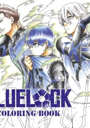 Blue Lock Coloring Book fronte
