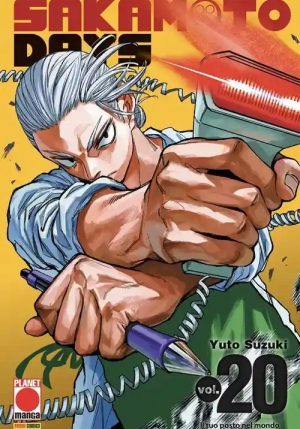 Sakamoto Days. Vol. 20: Il Tuo Posto Nel Mondo fronte