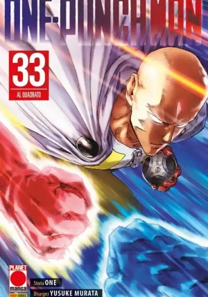 One-punch Man. Vol. 33 fronte