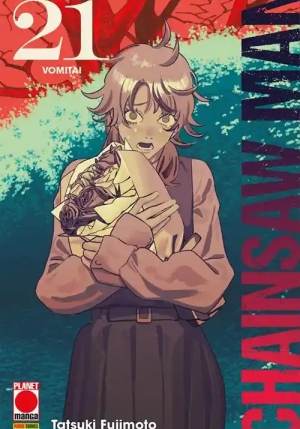 Chainsaw Man. Vol. 21: Vomita! fronte