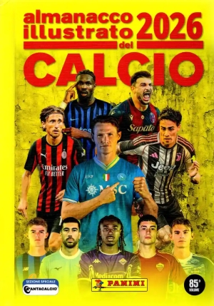 Almanacco Illustrato Del Calcio 2026 fronte
