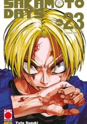 Sakamoto Days. Vol. 23 fronte