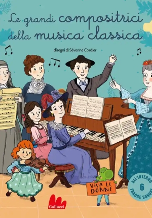 Grandi Compositrici Musica Classica - Classici Sonori fronte