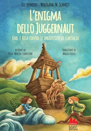 L'enigma Dello Juggernaut fronte