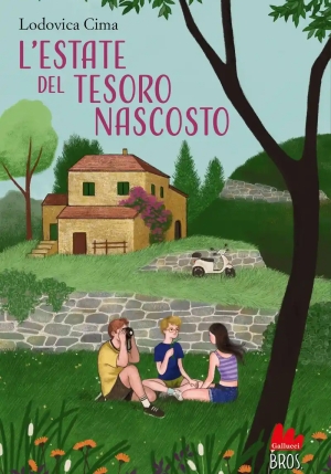 L'estate Del Tesoro Nascosto fronte