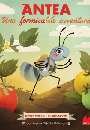 Antea. Una Formicabile Avventura fronte