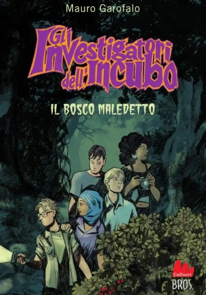 Gli Investigatori Dell'incubo. Il Bosco Maledetto fronte