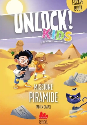 Unlock! Kids. Missione Piramide fronte