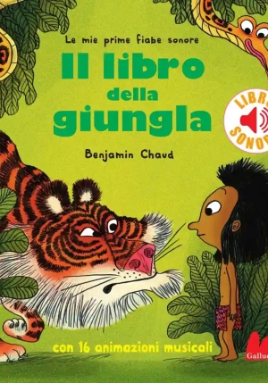 Le Mie Prime Fiabe Sonore - Il Libro Della Giungla fronte