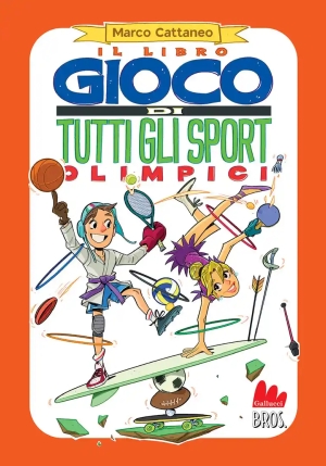 Il Libro Gioco Di Tutto Gli Sport Olimpici N.e. fronte