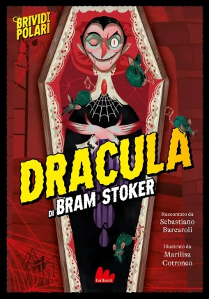 Brividi Polari. Dracula Di Bram Stoker fronte