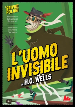 Brividi Polari. L'uomo Invisibile Di H.g. Wells fronte