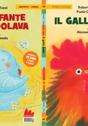 Elefante Si Dondolava - Il Gallo Bello fronte