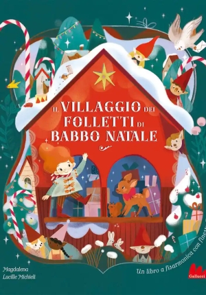 Il Villaggio Dei Folletti Di Babbo Natale fronte