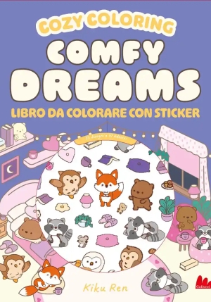 Cozy Coloring. Comfy Dreams fronte