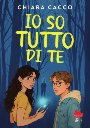 Io So Tutto Di Te fronte
