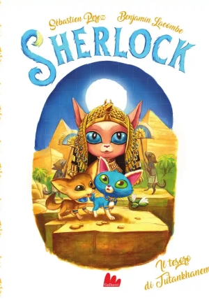 Sherlock. Il Segreto Di Tutancanem N.e. fronte