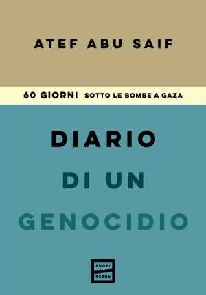 Diario Di Un Genocidio fronte