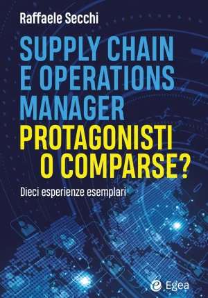 Supply Chain Operations Manager fronte