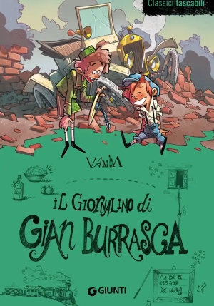 Giornalino Di Gian Burrasca fronte