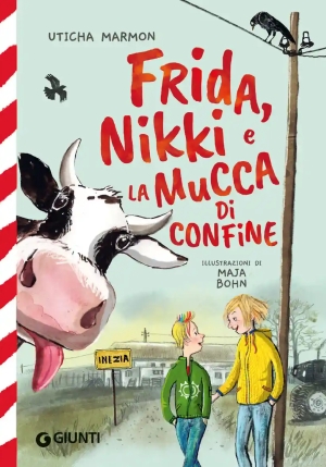 Frieda, Nikki E La Mucca Di Confine fronte