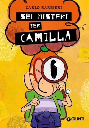 Sei Misteri Per Camilla fronte