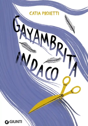Gayambrita Indaco fronte